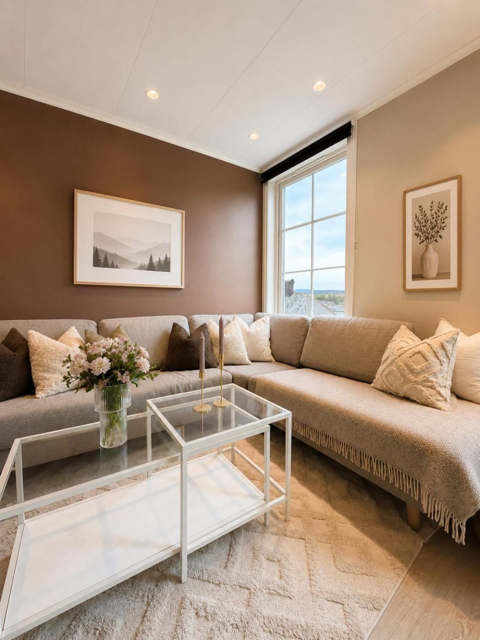 Living room, Seating area