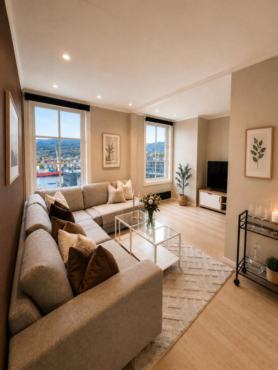 TV and multimedia, Living room, Seating area