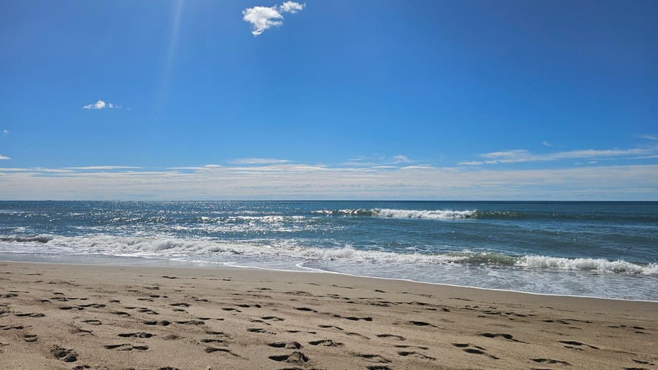 Beach, On site