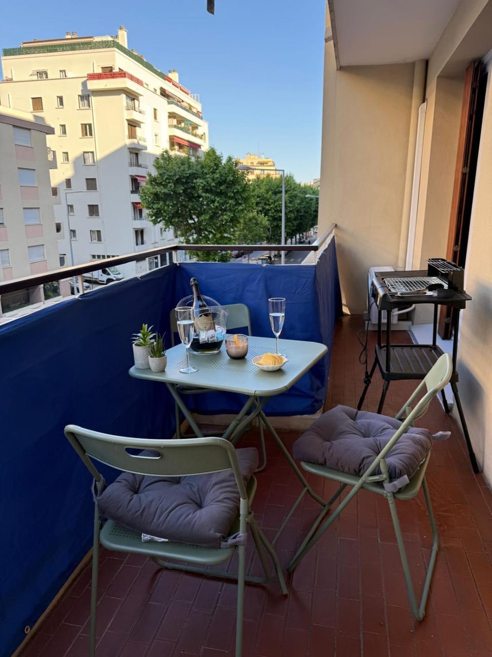 BBQ facilities, Balcony/Terrace