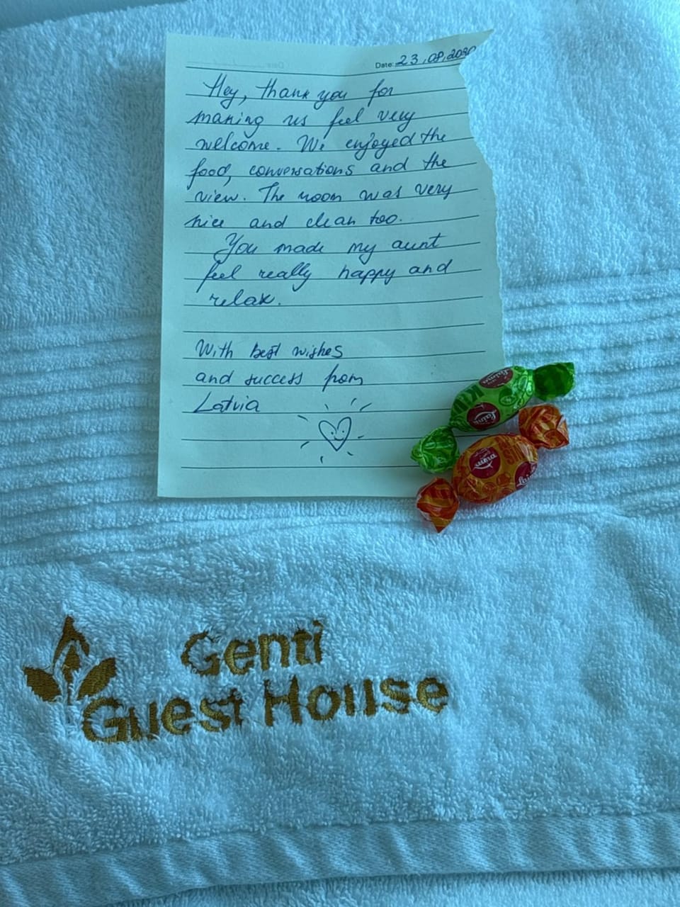 Genti Guest House Bed and Breakfast in Tirana County, Albania
