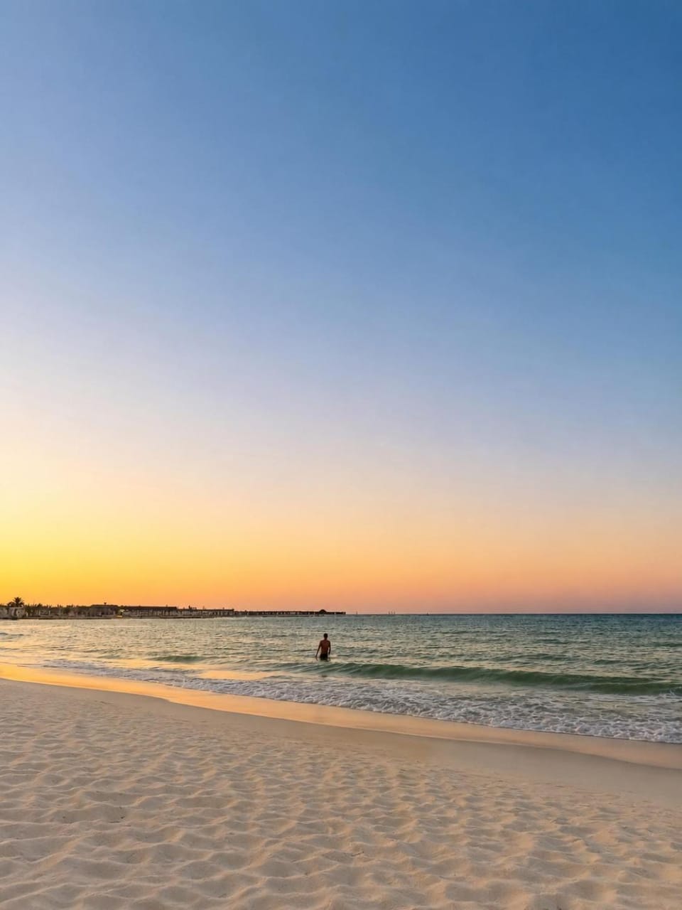 Day, Natural landscape, Beach, Sea view, Sunrise