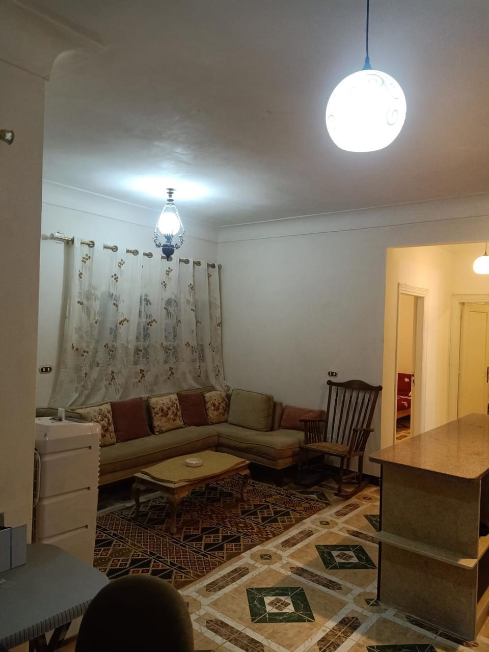 Living room, Seating area