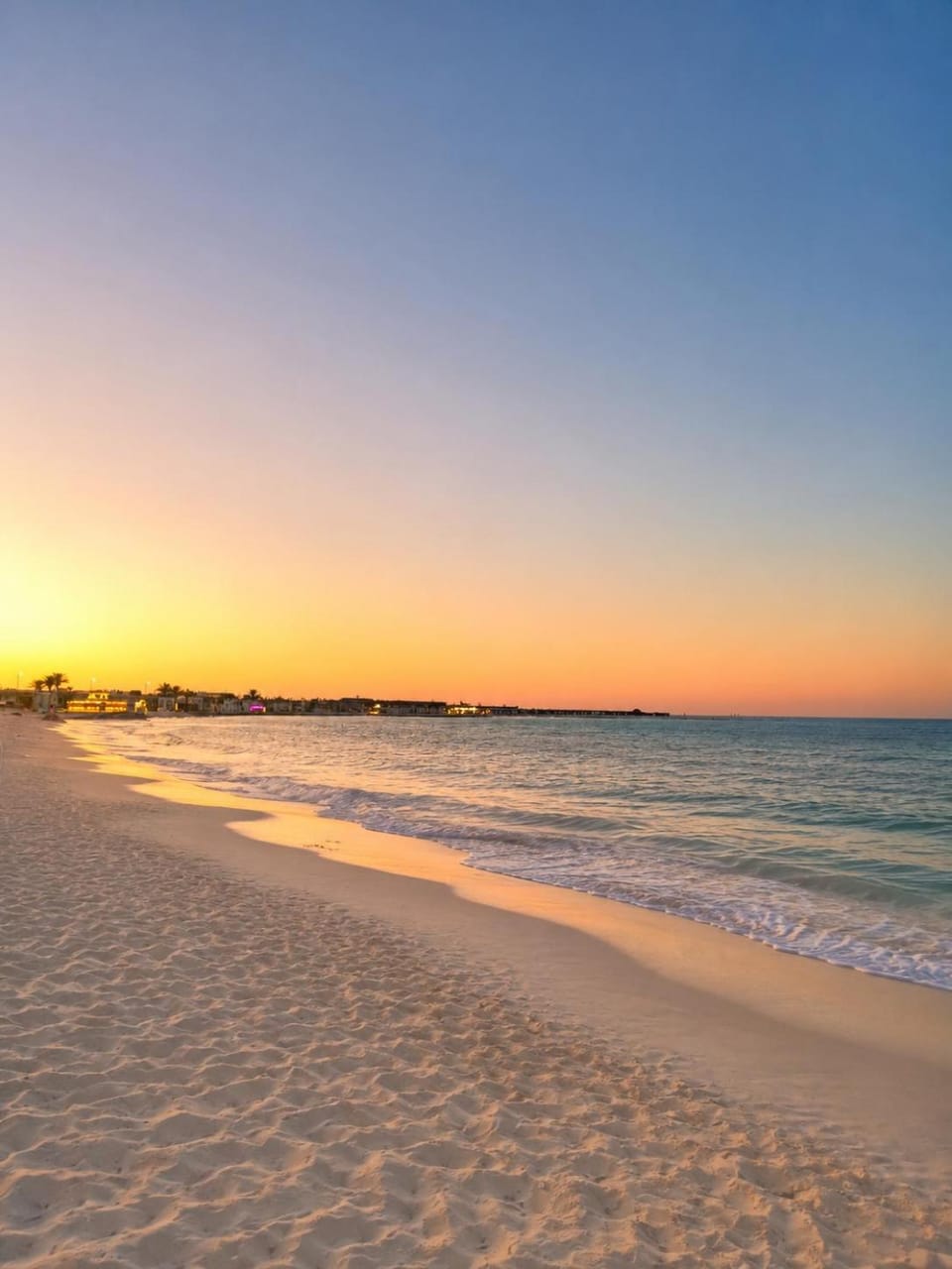 Day, Natural landscape, Beach, Sunrise, Sunset