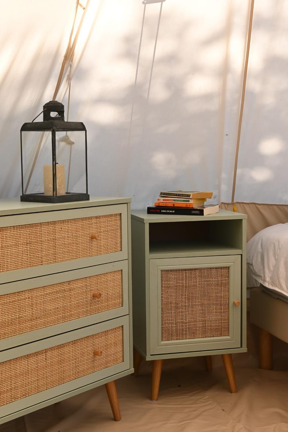 Grand Jardin - Tentes Spacieuses dans 38 hectares de nature Luxury tent in Centre-Val de Loire