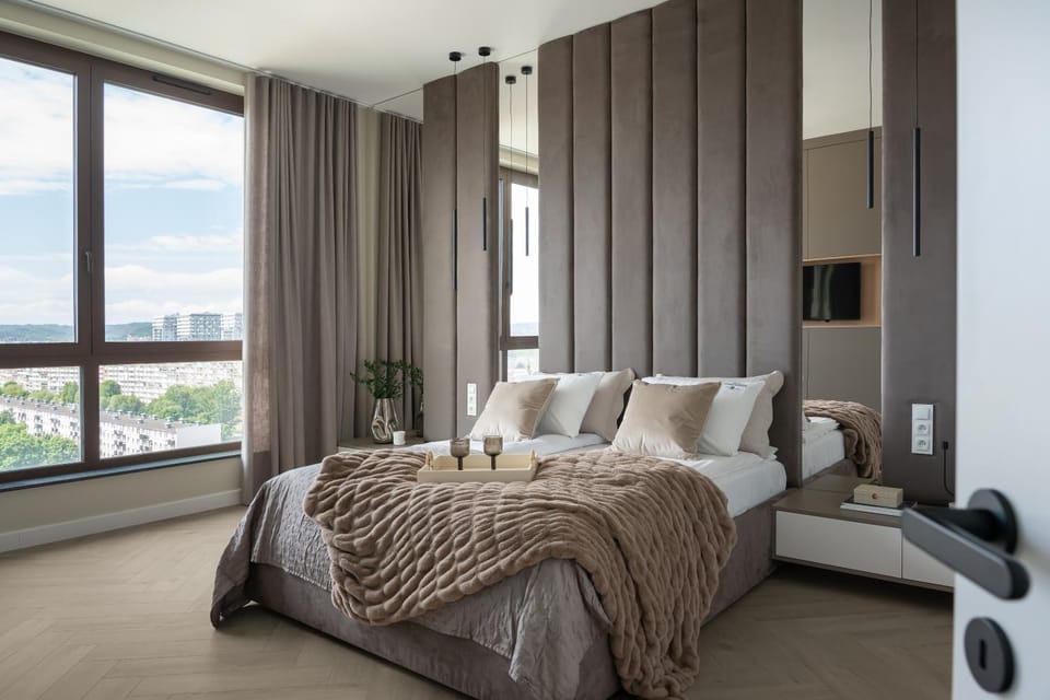 Bed, TV and multimedia, Photo of the whole room, Bedroom, air conditioner