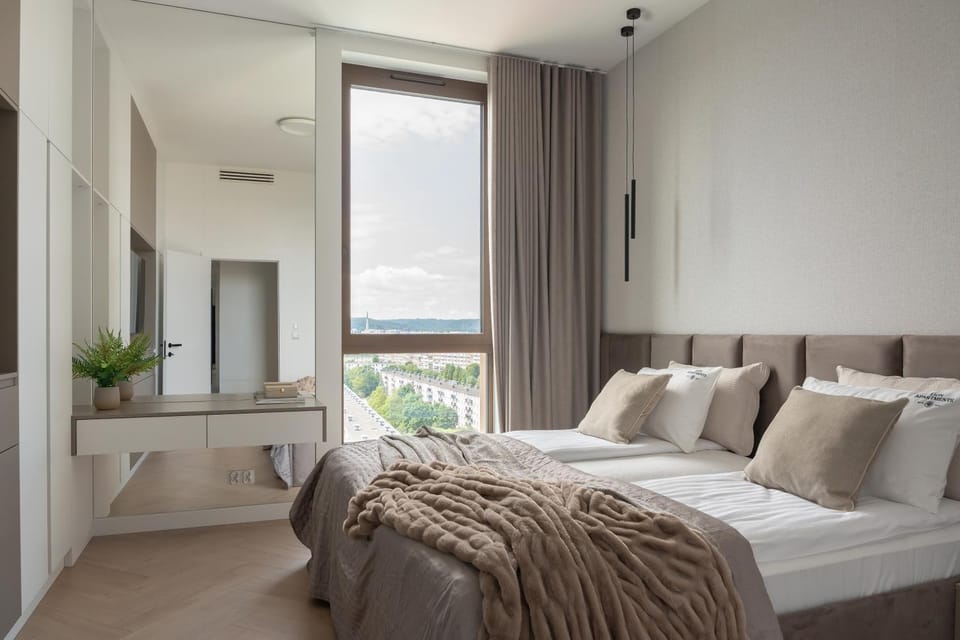 Bed, Photo of the whole room, Bedroom, wardrobe