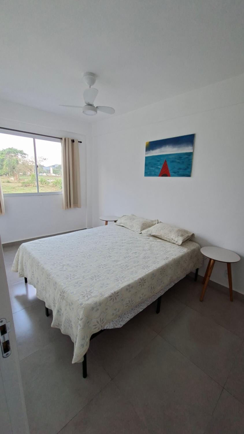 Apartamento aconchegante de 2 quartos com vista verde em Paraty Apartment in Paraty