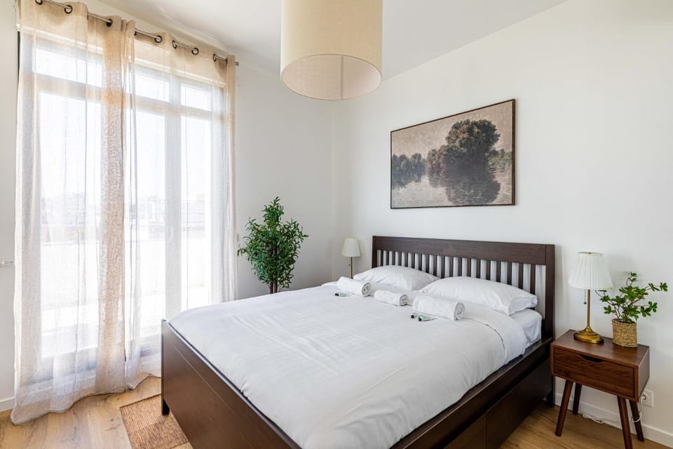 GuestReady - Spacious flat with furnished terrace Apartment in Île-de-France