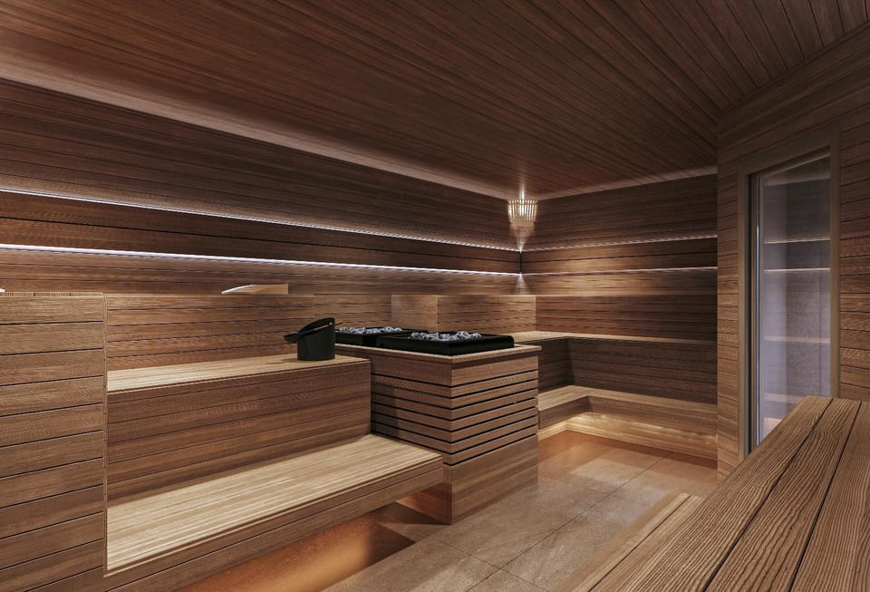 Sauna, Spa and wellness centre/facilities