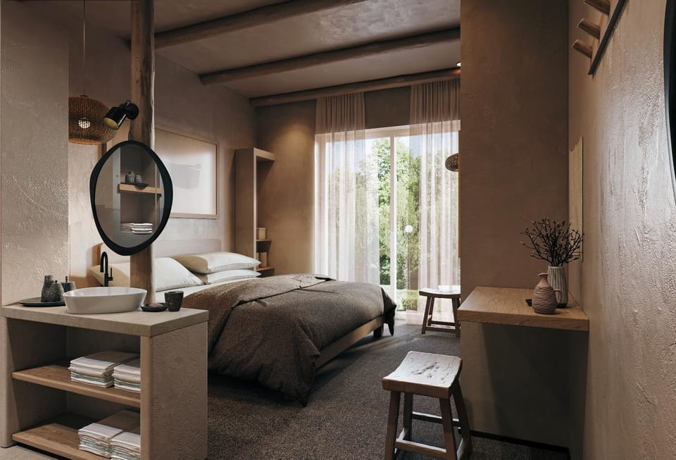 Shower, Bed, Bathroom, TV and multimedia, Coffee/tea facilities, Balcony/Terrace, Photo of the whole room, Bedroom, hair dryier, safe, towels, wardrobe, air conditioner