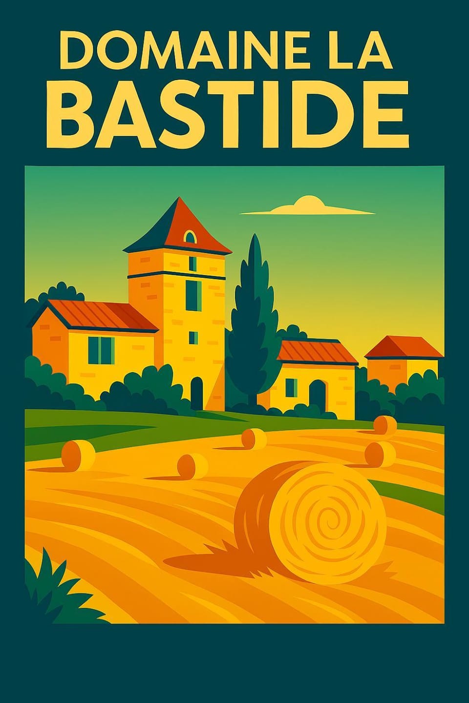 Domaine de La Bastide House in Occitanie