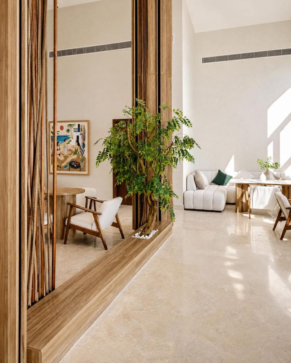 Living room, Seating area