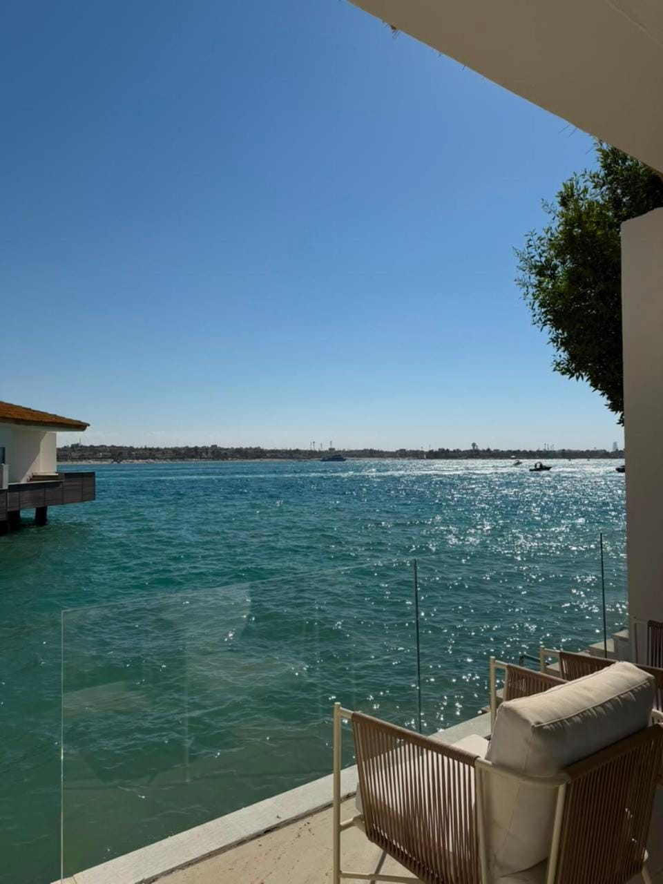 Patio, Day, Natural landscape, View (from property/room), Balcony/Terrace, Lake view, River view, Sea view