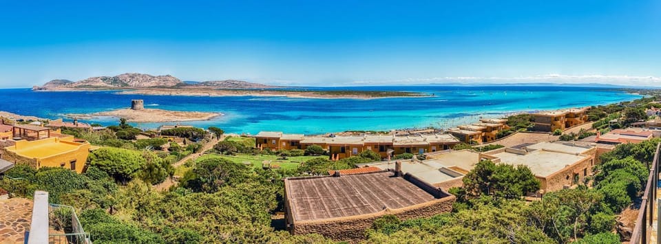 Natural landscape, Bird's eye view, Sea view