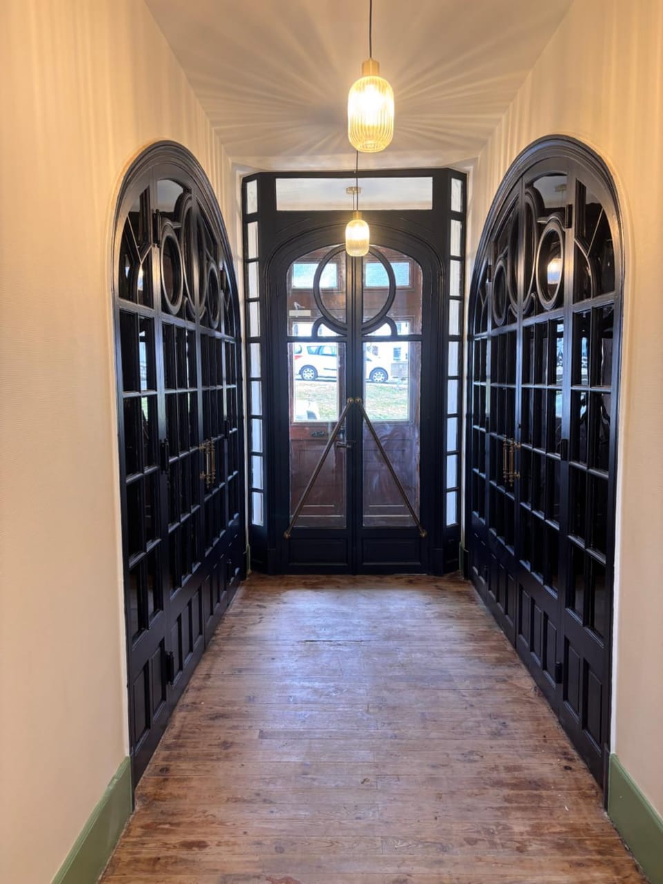 Property building, Facade/entrance