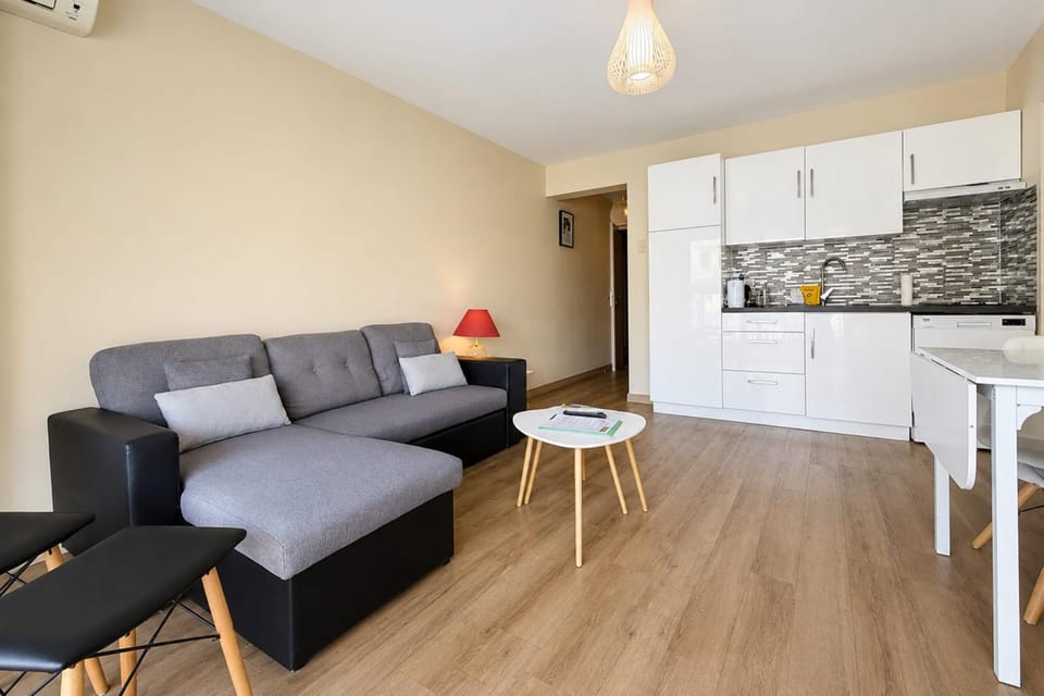 Cosy central one-bedroom apt 7 min from the Palais des Festivals Apartment in Cannes