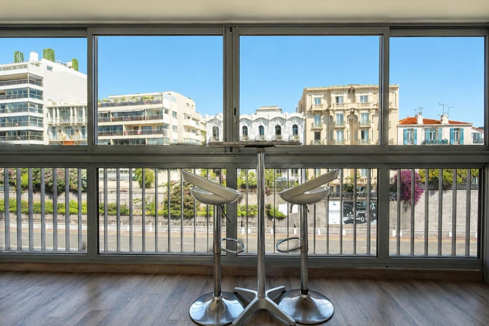 Cosy central one-bedroom apt 7 min from the Palais des Festivals Apartment in Cannes