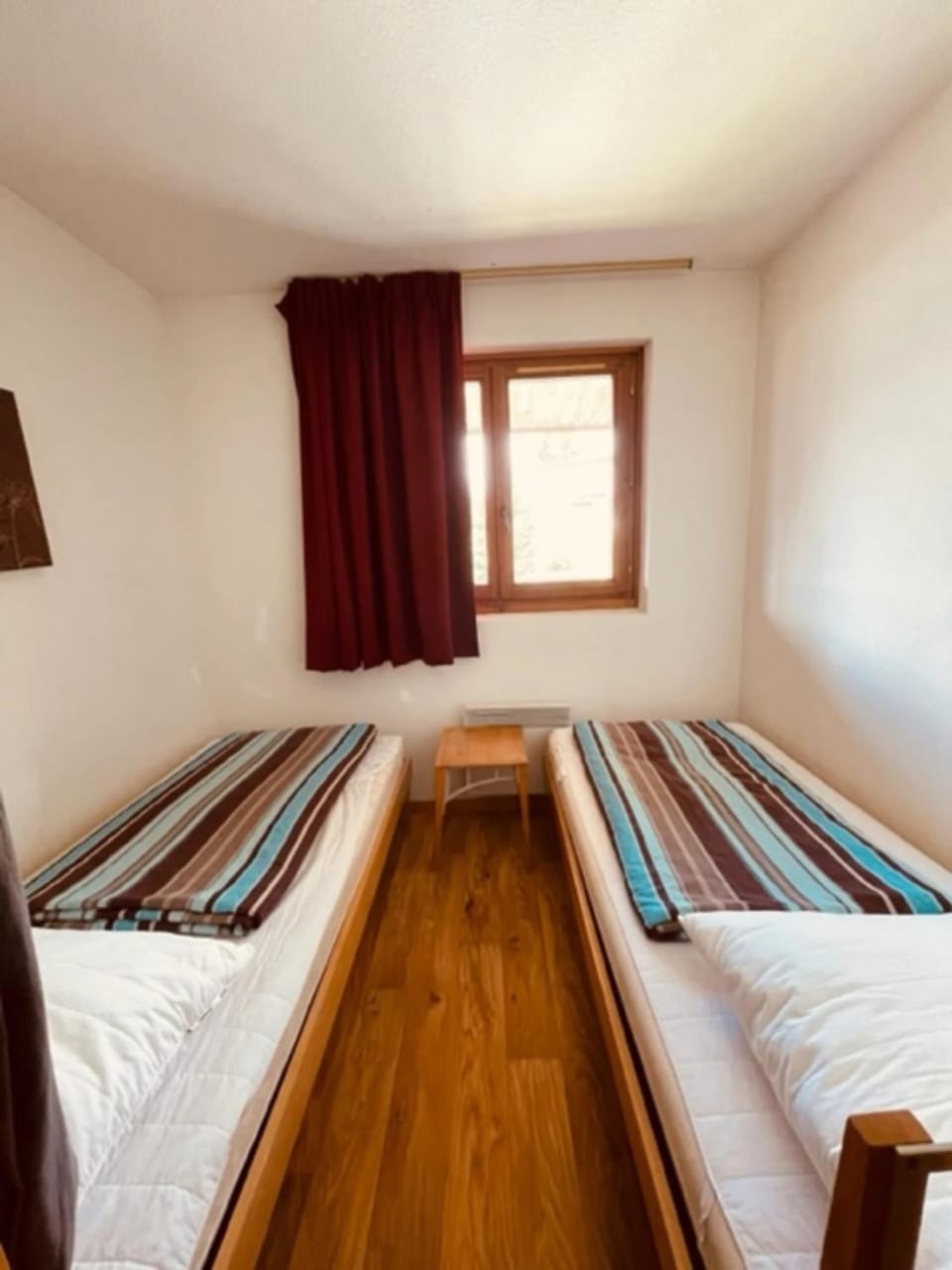 Property building, Living room, Bedroom