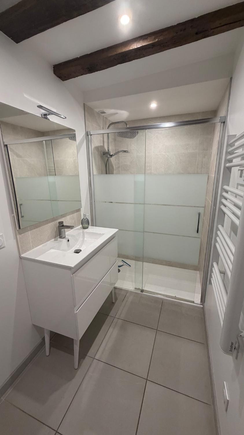 Shower, Bathroom