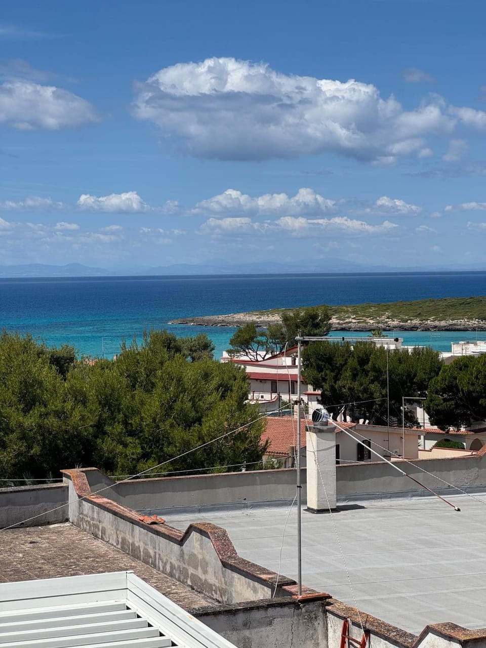 Nearby landmark, Day, Natural landscape, Sea view