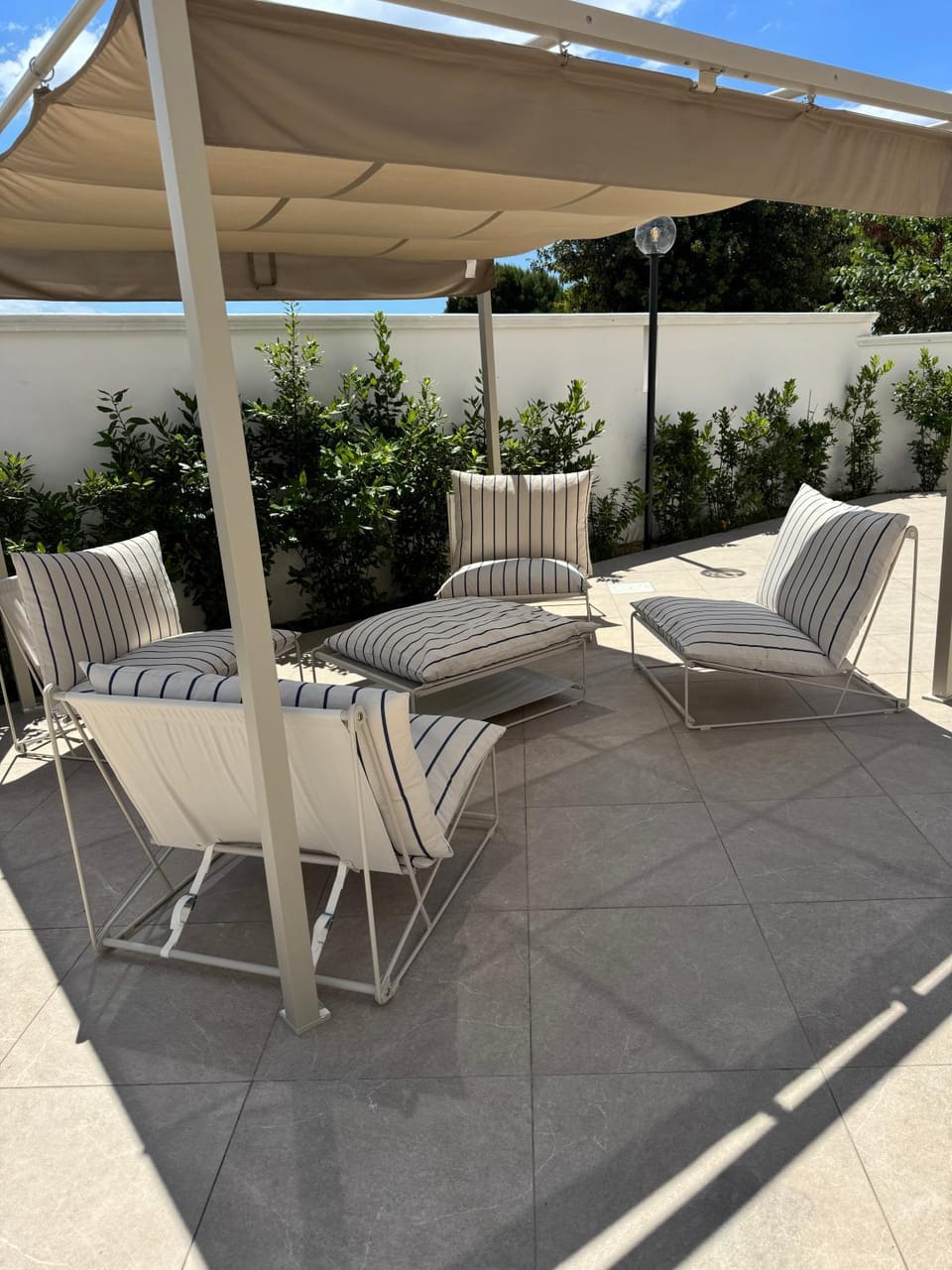 Patio, Garden