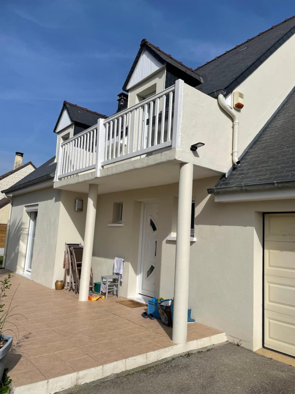 Maison avec balcon Apartment in Normandy