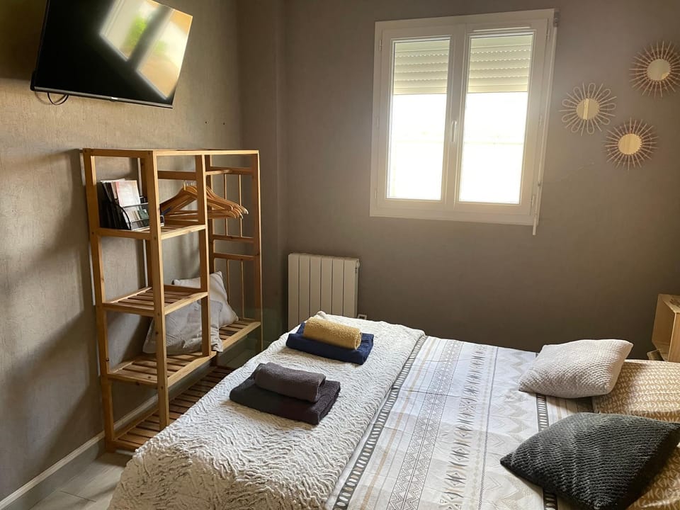 Maison avec balcon Apartment in Normandy