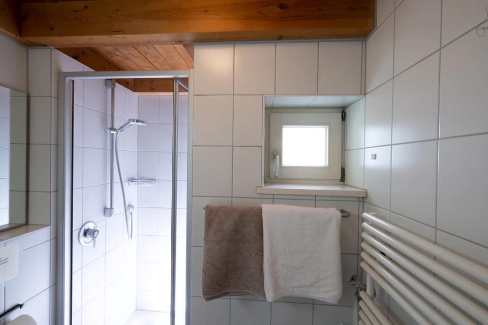 Bathroom, Living room