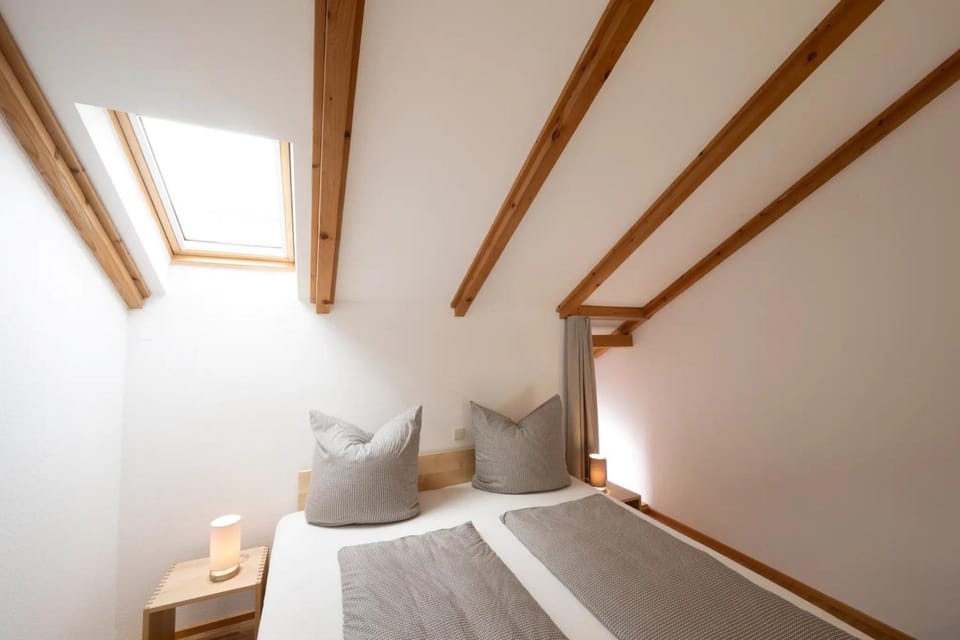 Property building, Living room, Bedroom