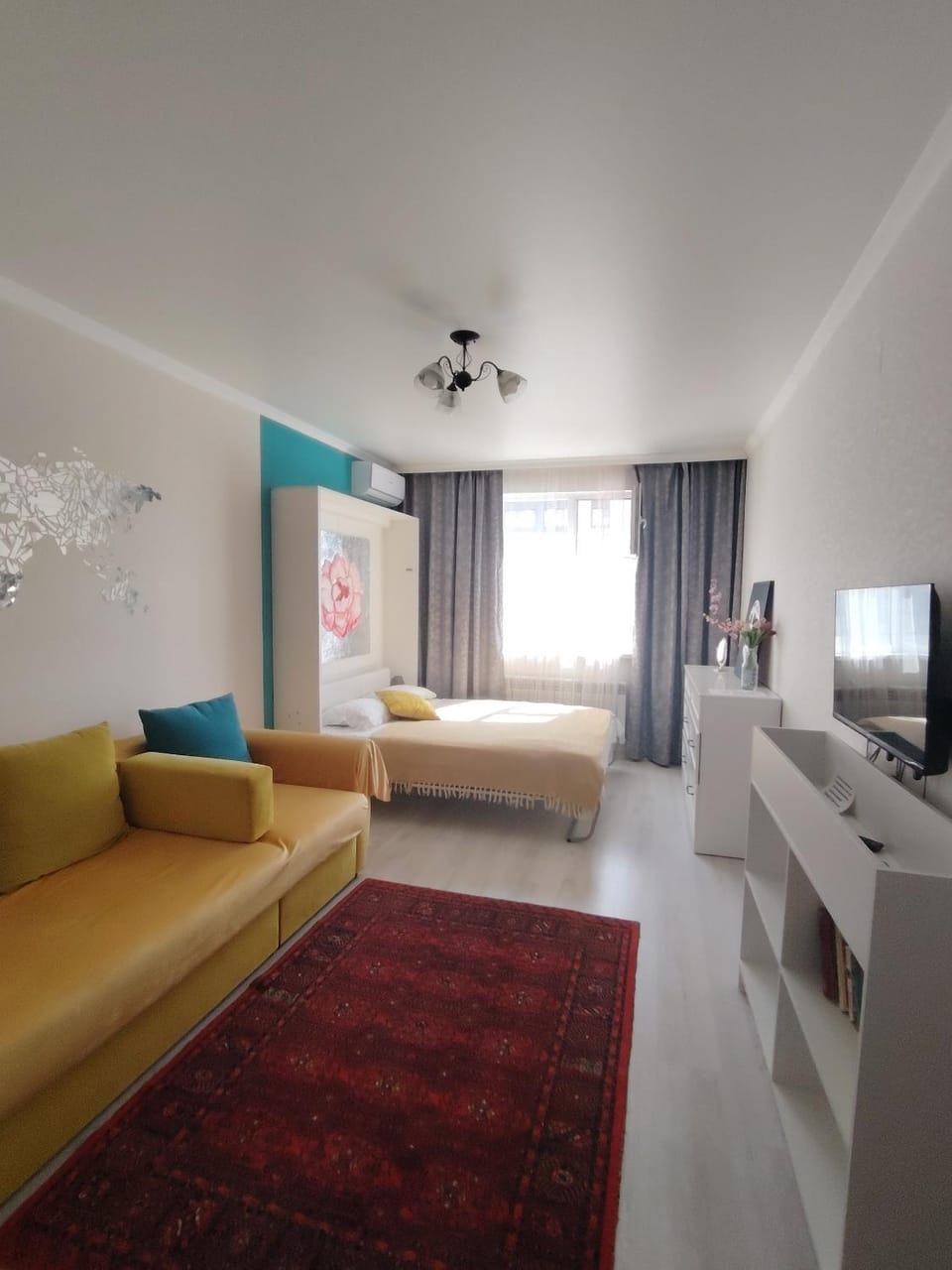 1 комнатная квартира в ЖК Nova sity 14 Apartment in Kazakhstan