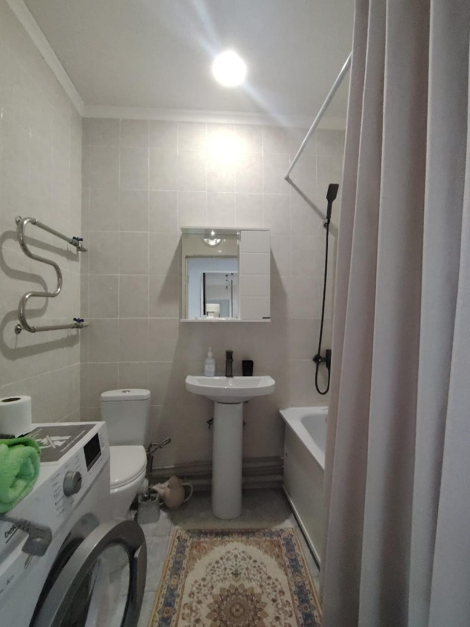 1 комнатная квартира в ЖК Nova sity 14 Apartment in Kazakhstan