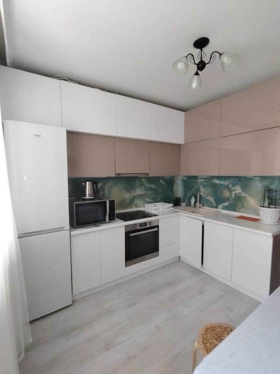 1 комнатная квартира в ЖК Nova sity 14 Apartment in Kazakhstan