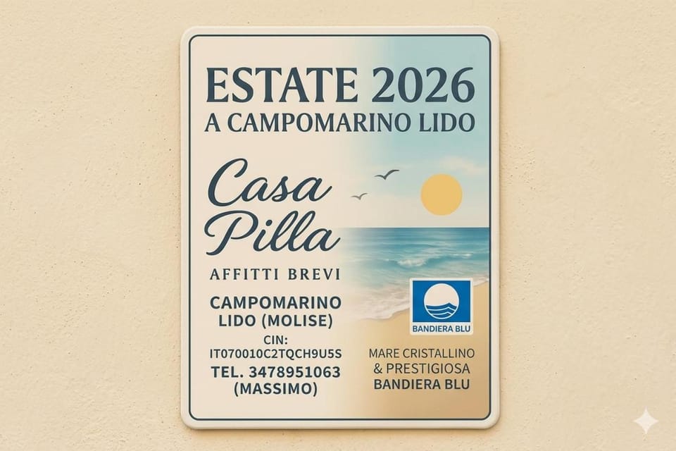 Casa Pilla Apartment in Lido Campomarino