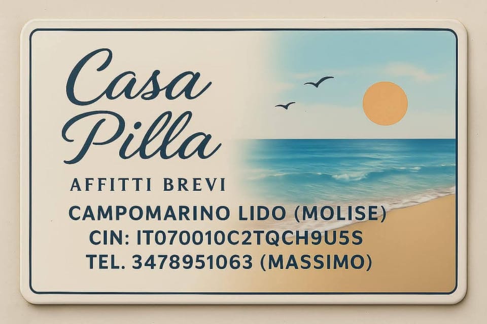 Casa Pilla Apartment in Lido Campomarino