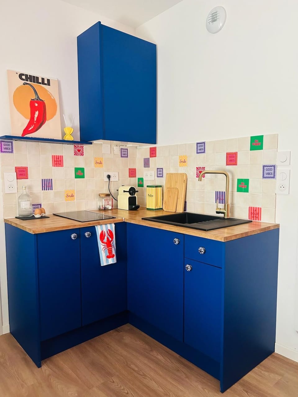 L atelier coloré Apartment in Le Mans