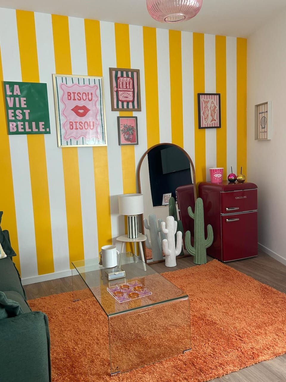 L atelier coloré Apartment in Le Mans