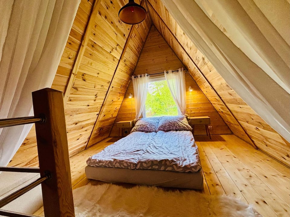 Sosnowy Zakątek - Sauna & Balia House in Poland