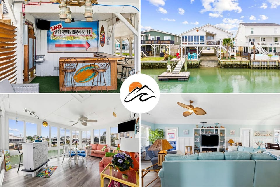 Aqua View House in North Myrtle Beach