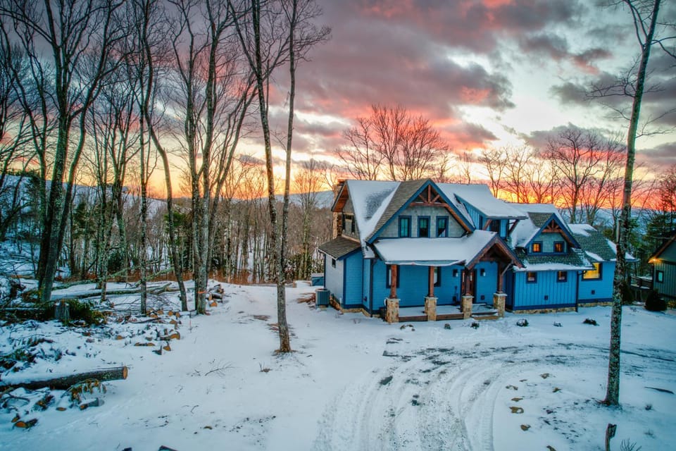 Roll Out the Barrel At Eagles Nest House in Beech Mountain