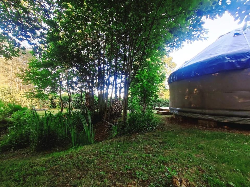 Au Clères de yourte House in Normandy