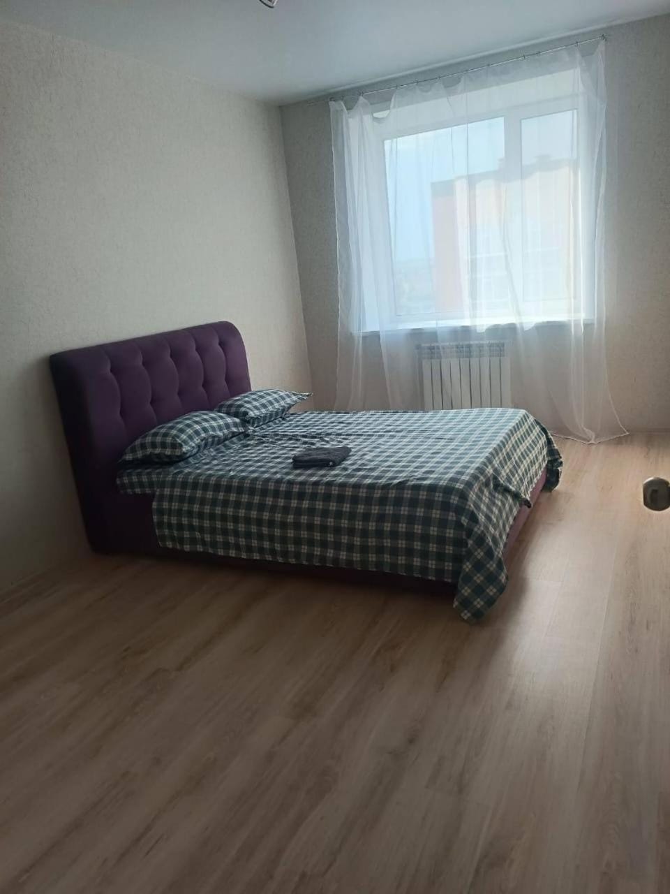 Уютные апартаменты в новом районе, вблизи ТРЦ ПЛАЗА Apartment in Kazakhstan