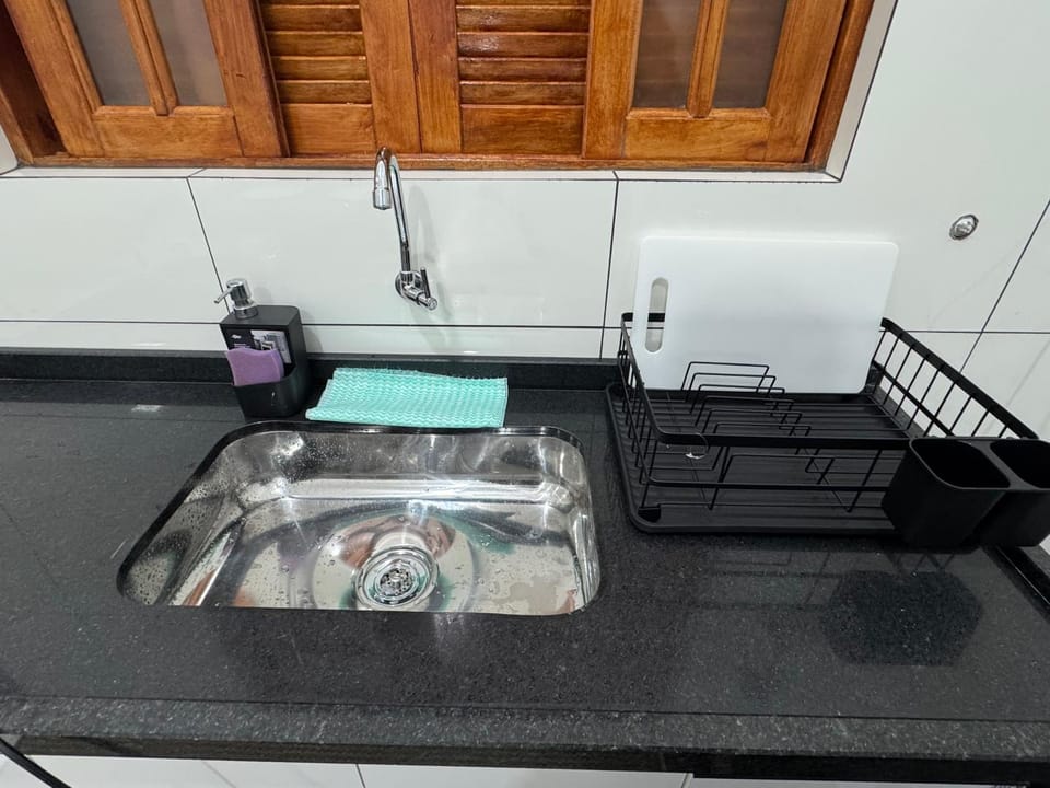 Casa conforto 4 camas, wifi, e cozinha, garagem Villa in Santana de Parnaíba