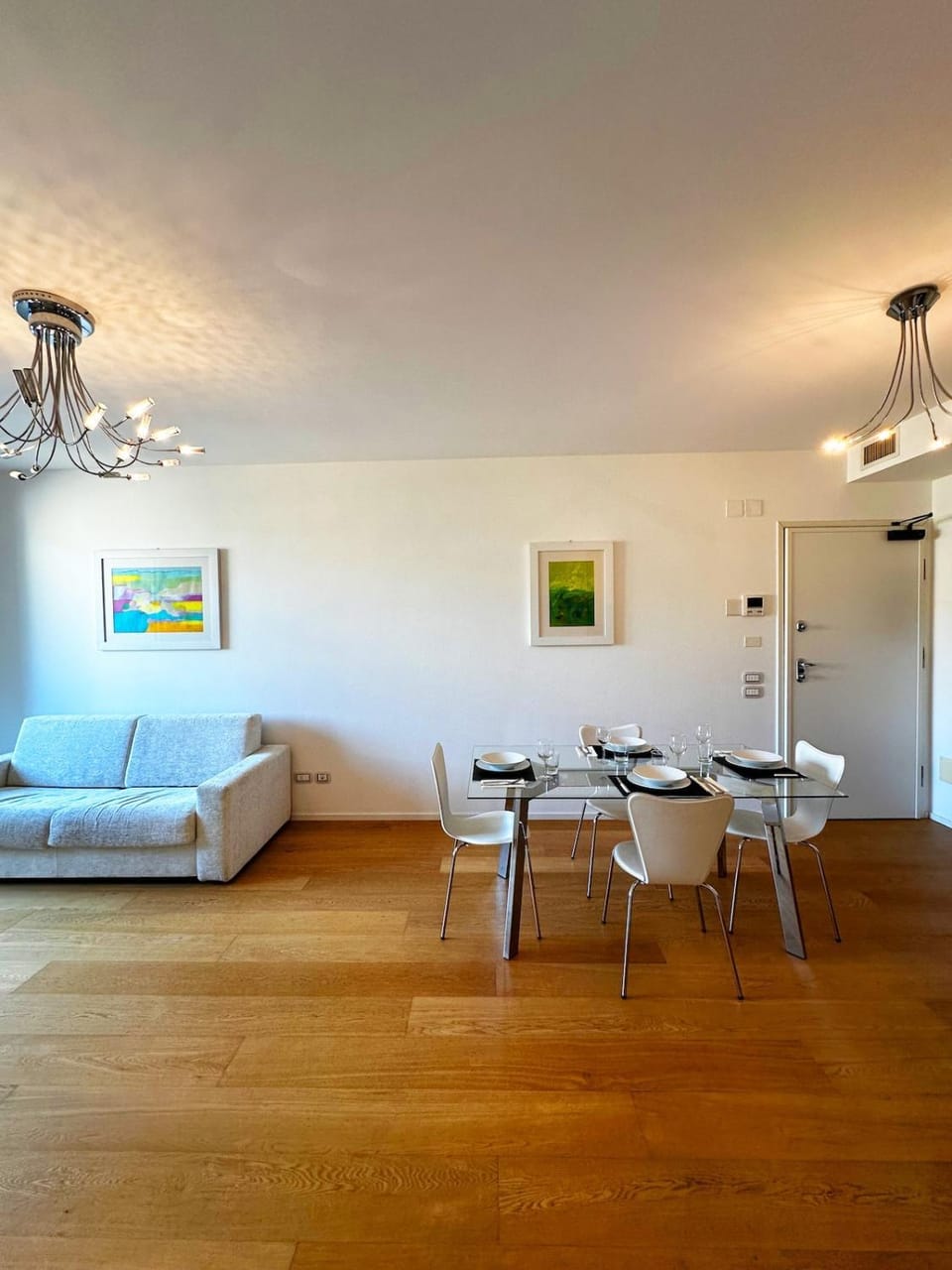 Living room, Dining area
