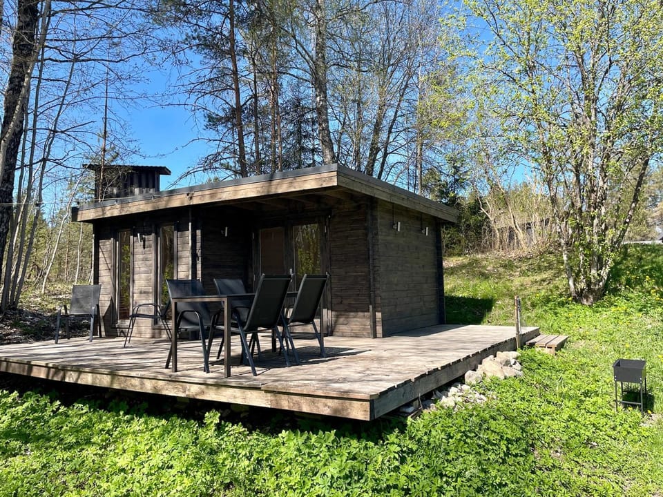 Paluküla Saunad Campsite Cabin Kase Cabin in Estonia
