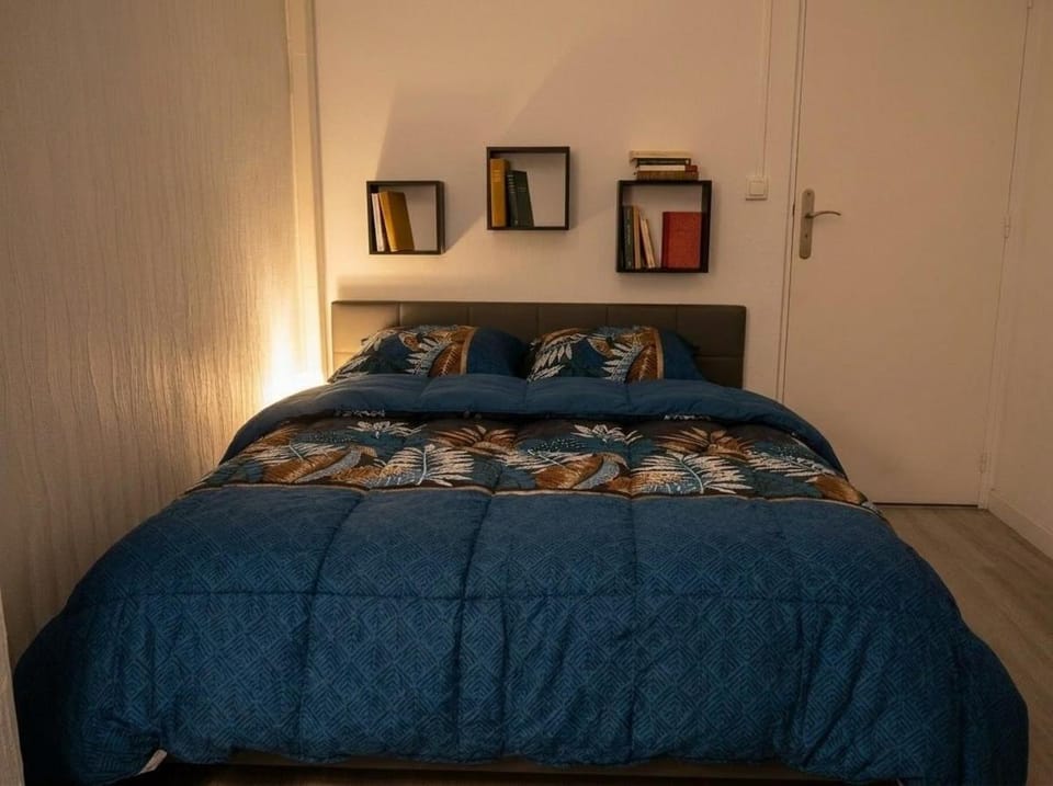 Beau 2 pièces climatisé, beaux volumes et lumineux - toutes commodités - Lille Gares direct en 30 minutes Apartment in Hauts-de-France