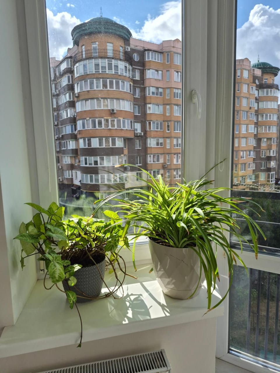 Двокімнатні апартаменти з кондиціонером поруч Порт Сіті Apartment in Ukraine