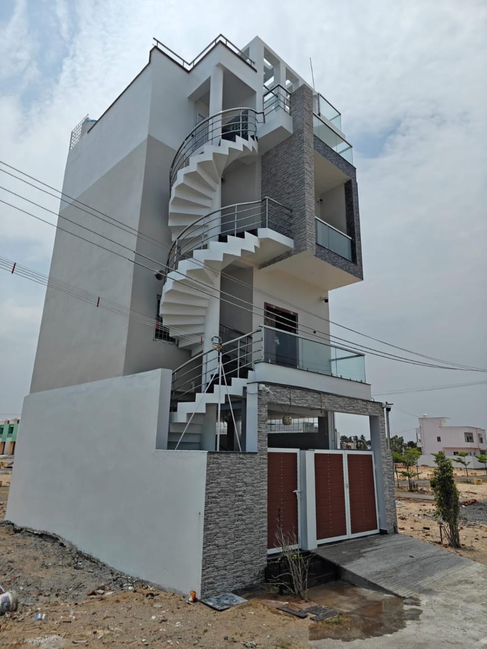 Sathya Bay House in Tamil Nadu
