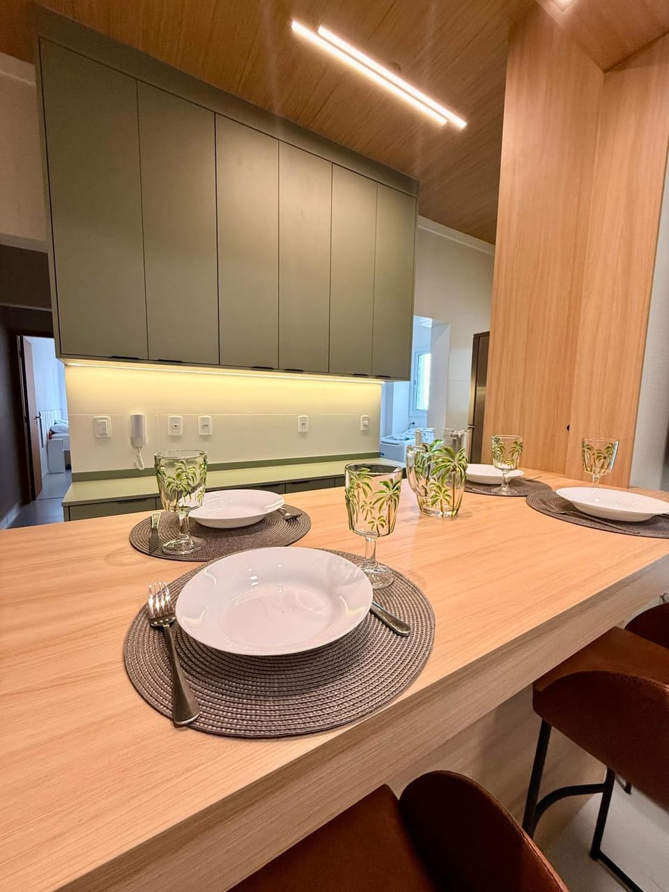 2 Suítes no Canto do Forte, 6 hóspedes, Garagem Apartment in Sao Paulo City