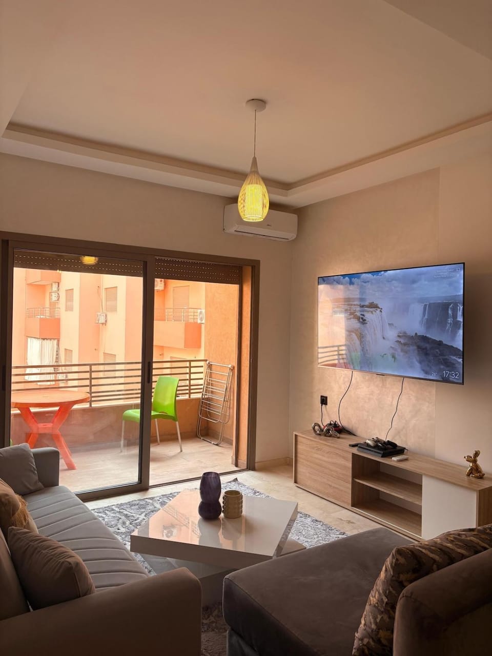 Comfortable apartment 2 steps from Marjane & Route de Casa Apartment in Marrakesh